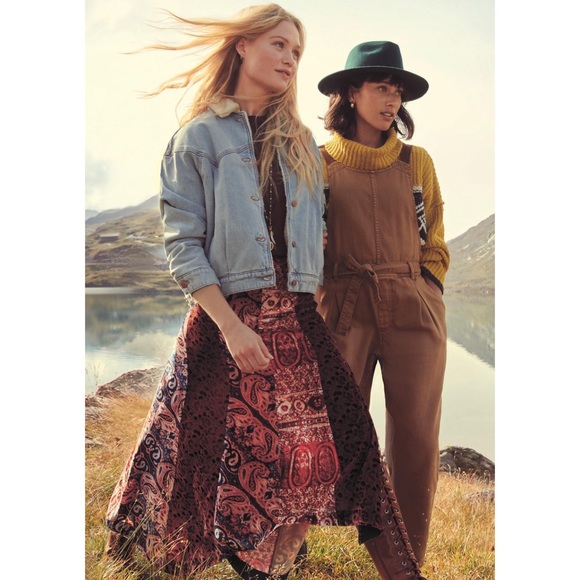 Free People Nobody’s Fool Overalls Jumpsuit - Picture 4 of 8